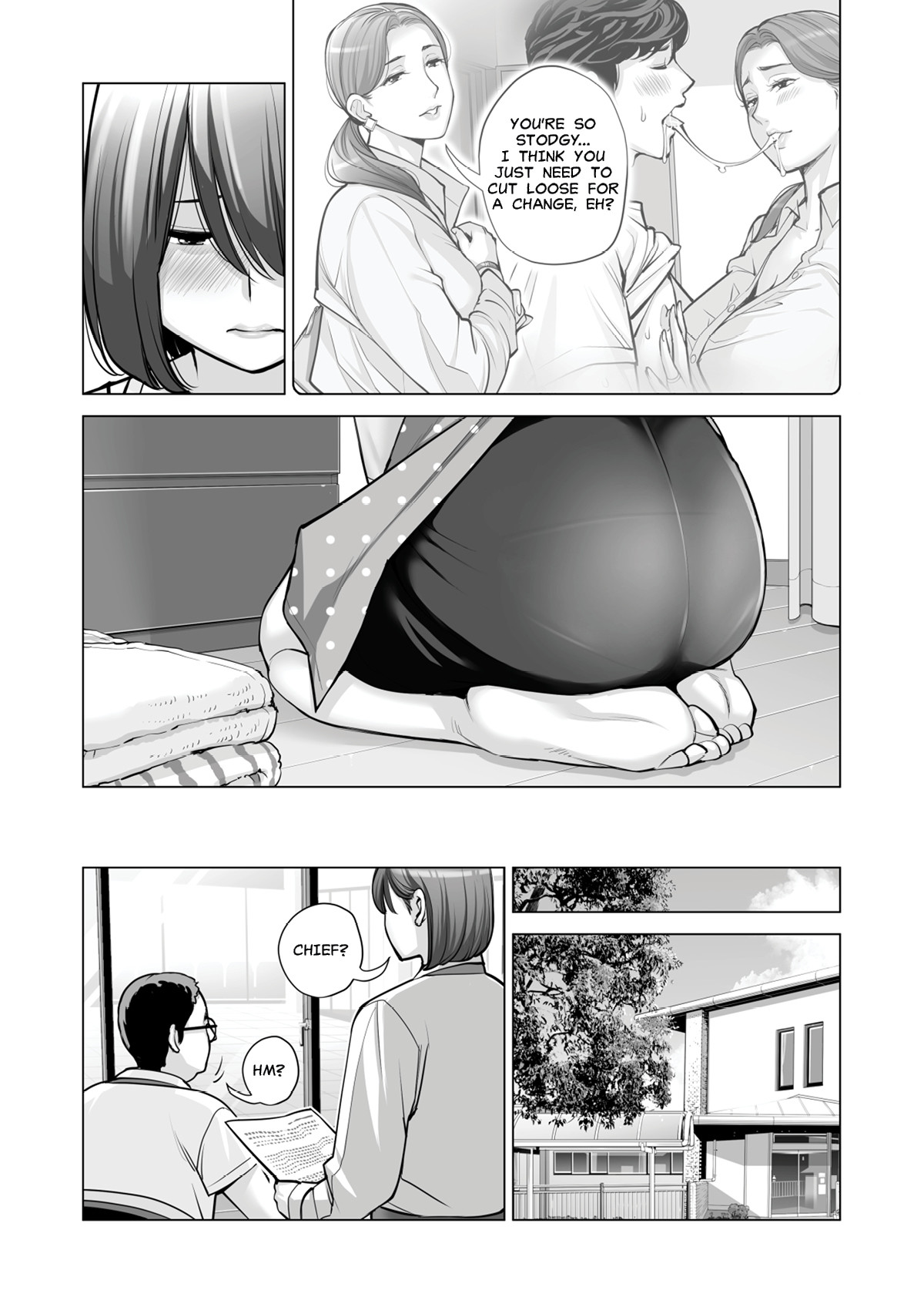 Hentai Manga Comic-v22m-Neighborhood Associations-Read-39